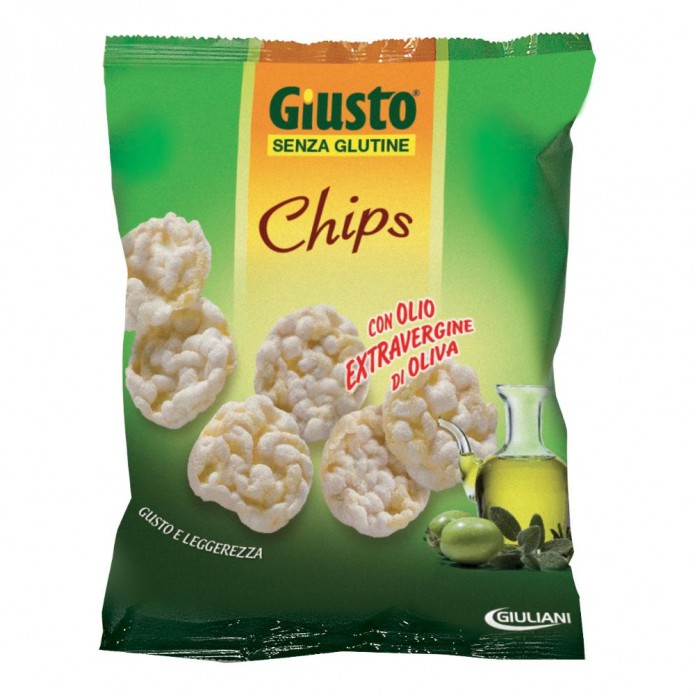 GIUSTO S/G Chips Olio Ex-Verg.