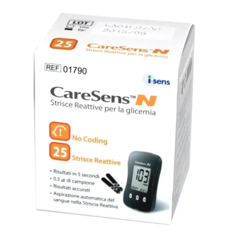 CARESENS N 25 STRISCE REATTIVE CARESENS N 25 STRISCE REATTIVE