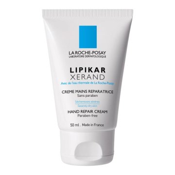 La Roche Posay Lipikar Xerand Crema Mani Riparatrice e Idrantante Mani Secche e Screpolate 50 ml