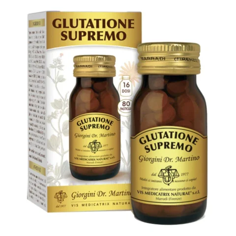 GLUTATIONE SUPREMO 80 PAST GIORG GLUTATIONE SUPREMO 80 PAST GIORG