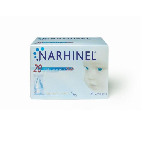 NARHINEL RICAMBI SOFT 20PZ NARHINEL RICAMBI SOFT 20PZ