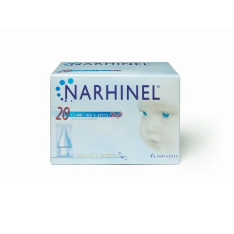NARHINEL RICAMBI SOFT 20PZ