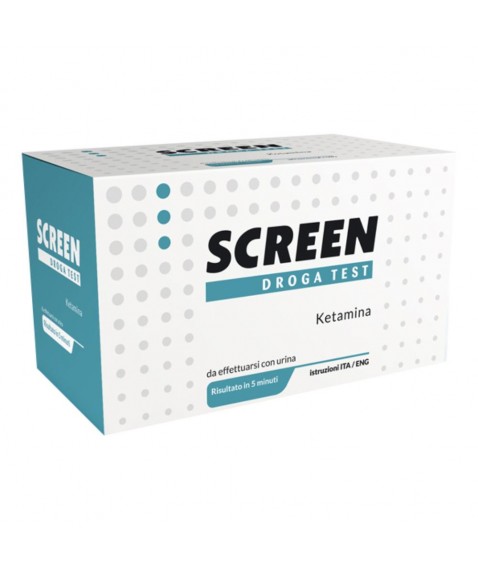 SCREEN DROGA TEST KETAMINA