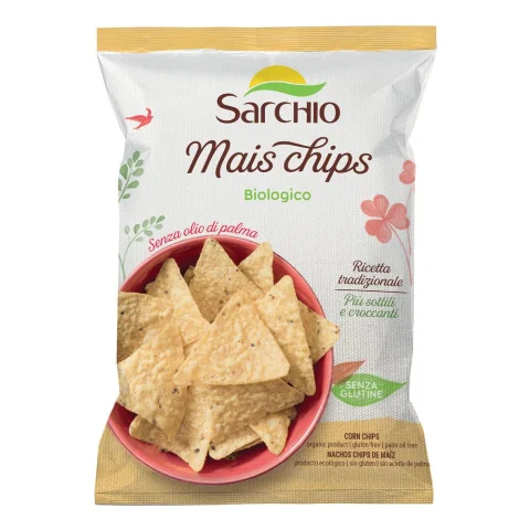 SARCHIO Mais Chips 75g SARCHIO Mais Chips 75g