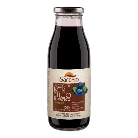 Succo Mirtillo Selvatico 330g
