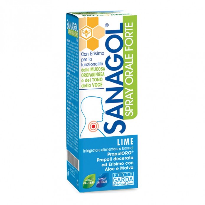 SANAGOL SPR FT PROPOLI LIME 20