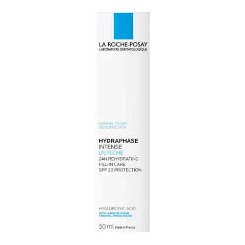 La Roche Posay Hydraphase UV Intense Riche 50 ml Trattamento reidratante intensivo a lunga durata