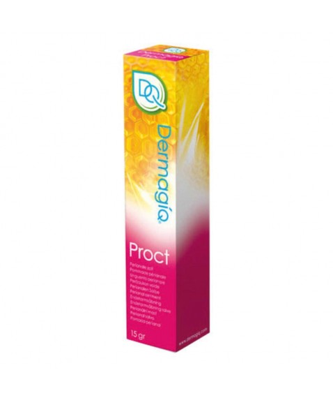 DERMAGIQ PROCT CREMA 15G