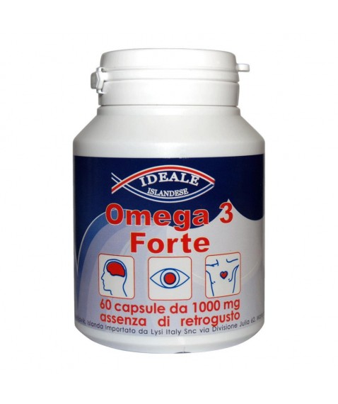 OMEGA 3 FORTE 60CPS IDEALE