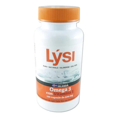 OMEGA 3 C/VITAM E 120CPS IDEALE