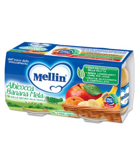 OMO MELLIN Alb/Ban/Mela 2x100g