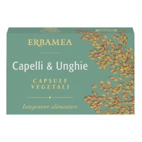 Erbamea Capelli & Unghie 24 capsule