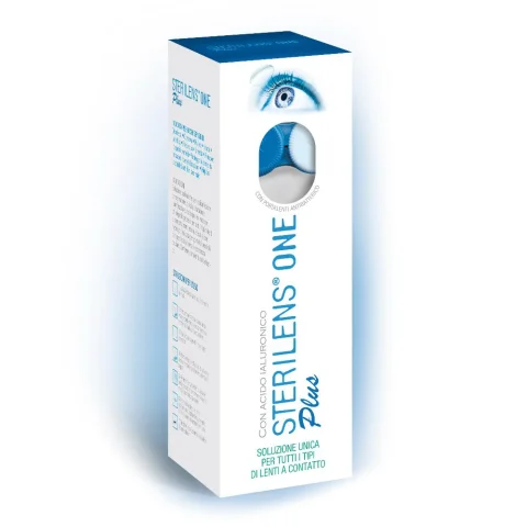 STERILENS ONE PLUS 380ML STERILENS ONE PLUS 380ML