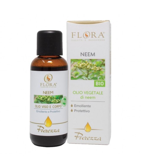 OLIO CORPO DI NEEM 50ML FLORA