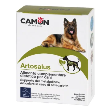 ARTOSALUS ORME NAT 60CPR VET