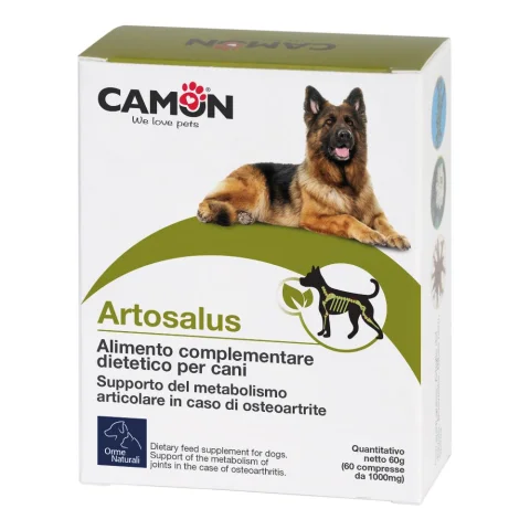 ARTOSALUS ORME NAT 60CPR VET