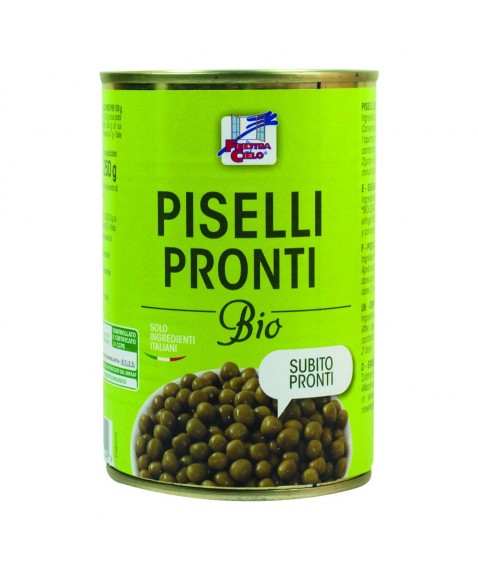 PISELLI PRONTI BIO 400G