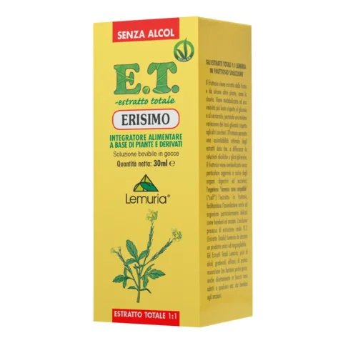 ERISIMO 30ML ET LEMURIA ERISIMO 30ML ET LEMURIA