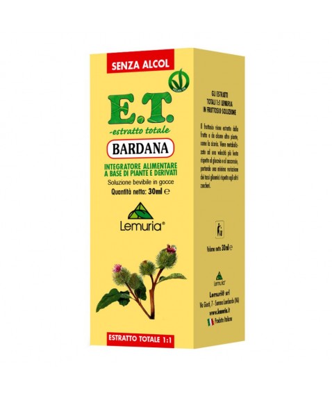 BARDANA ET 30ML  LEMURIA