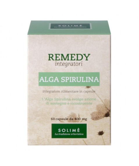 ALGA SPIRULINA 60CPS 400MG