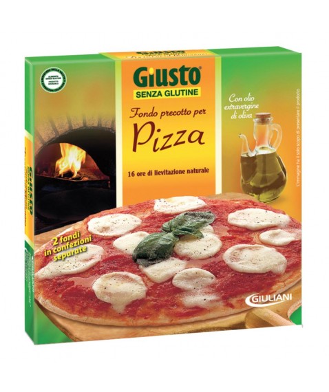 GIUSTO S/G Fondo Pizza 280g