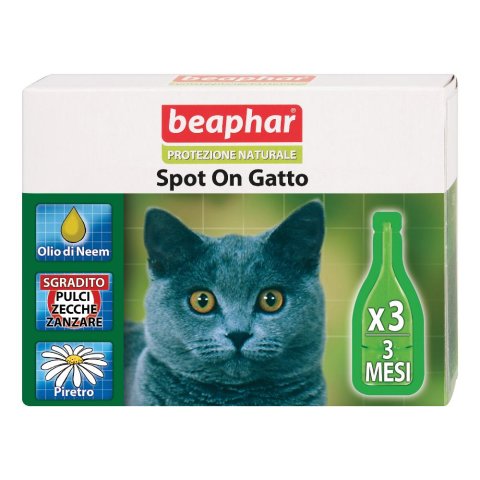 PROTEZIONE NAT SPOT ON GATTO PROTEZIONE NAT SPOT ON GATTO