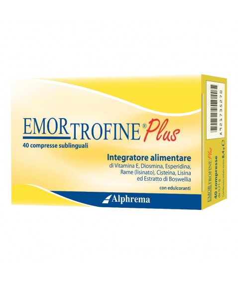 EMORTROFINE PLUS 40CPR