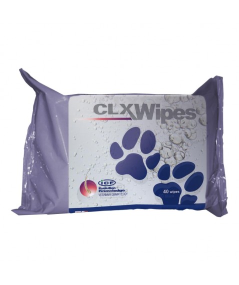 Clx Wipes 40strappi