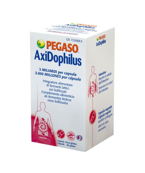 AXIDOPHILUS 12 Cps      PEGASO