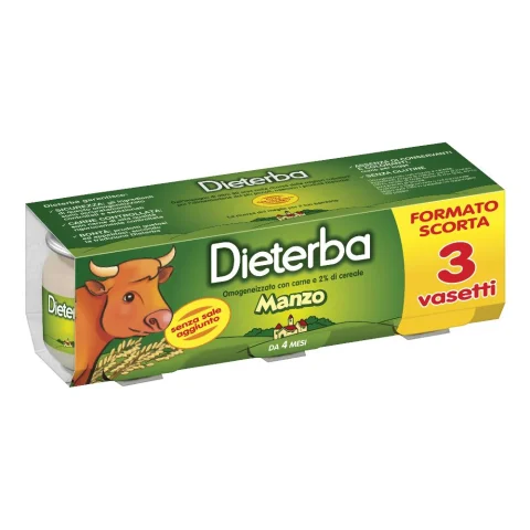 DIETERBA OMO MANZO 80X3 DIETERBA OMO MANZO 80X3