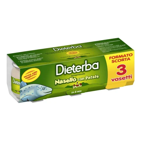 DIETERBA OMO NASELLO 80X3 DIETERBA OMO NASELLO 80X3