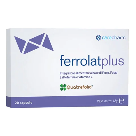 FERROLAT PLUS 20CAPSULE FERROLAT PLUS 20CAPSULE