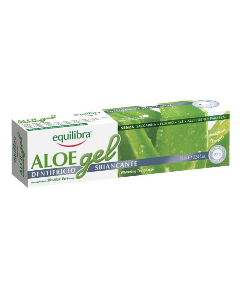 EQUILIBRA ALOE GEL DENT SBIANC 75M