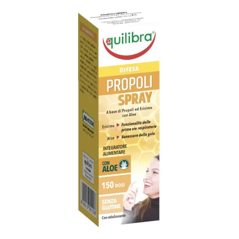 EQUILIBRA PROPOLI SPRAY C/ER20ML EQUILIBRA PROPOLI SPRAY C/ER20ML