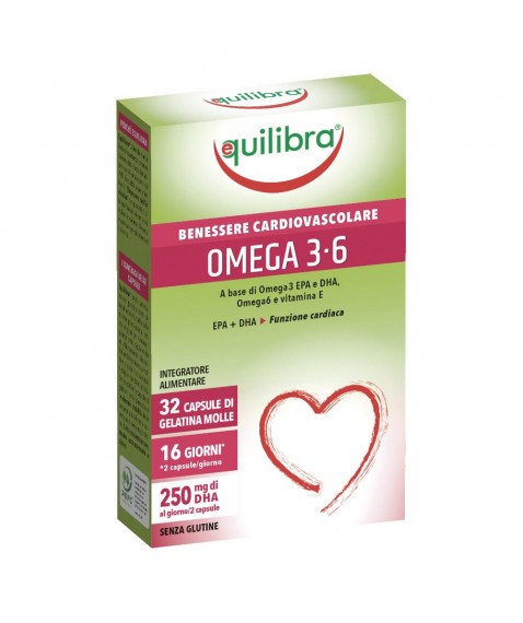 EQUILIBRA OMEGA 3-6 32PRL