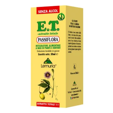 PASSIFLORA 30ML ET LEMURIA PASSIFLORA 30ML ET LEMURIA