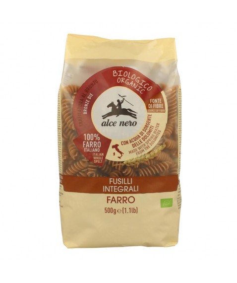 ALCE Fusilli 100%Farro Int.Bio