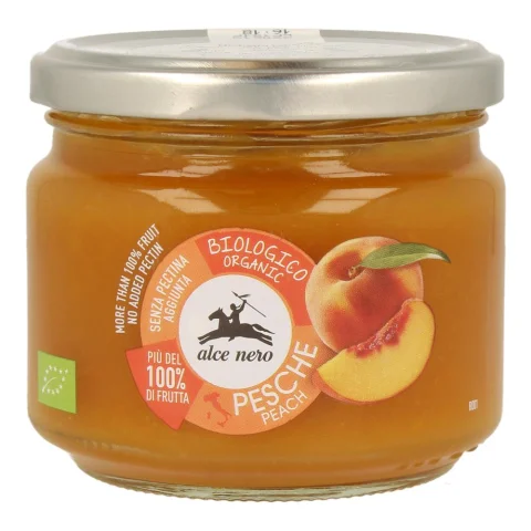 Composta Di Pesche Bio 270g