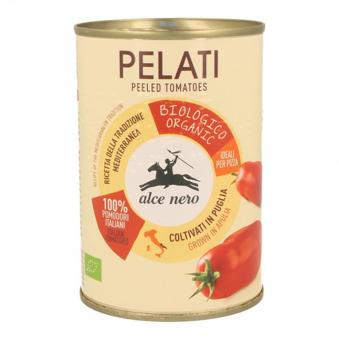 Pomodori Pelati Bio 400g