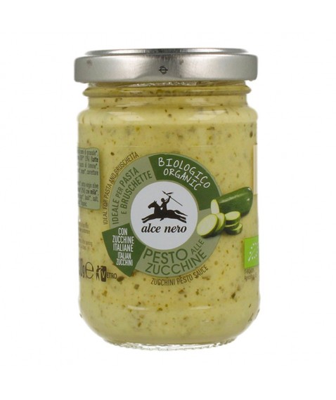 PESTO ZUCCHINE BIO 130G