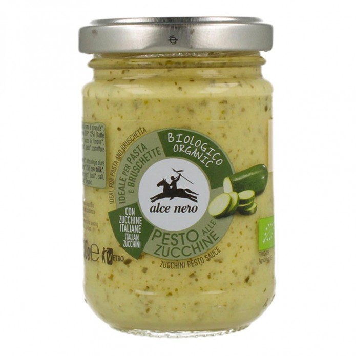 PESTO ZUCCHINE BIO 130G