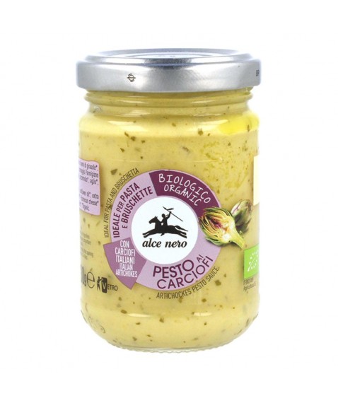 PESTO CARCIOFI BIO 130G ALCE