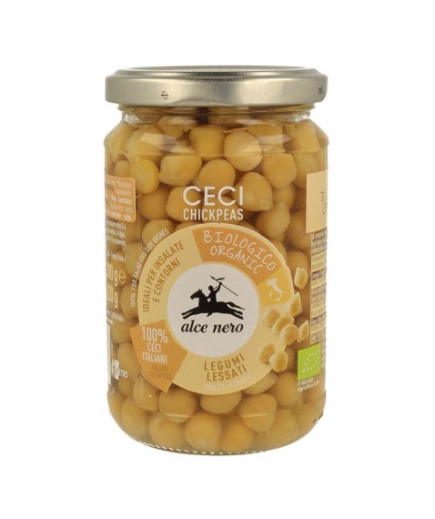 ALCE Ceci Lessati Bio 300g