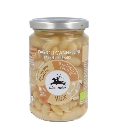 FAGIOLI CANNELLINI LESSATI BIO