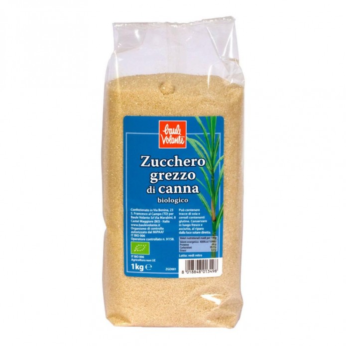 ZUCCHERO CANNA GREZZO