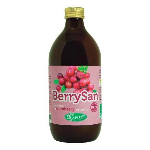 BERRYSAN PURO SUCCO CRANBERRY