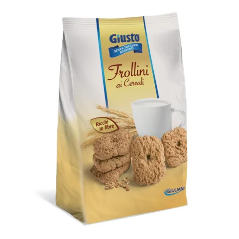 GIUSTO S/Z Froll.Cereali 350g
