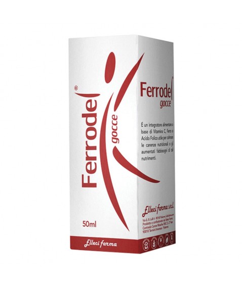 FERRODEL Gtt 50ml