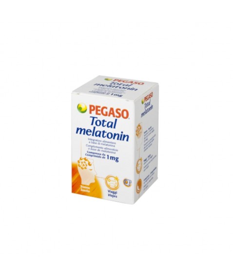 TOTAL MELATONIN 180Cpr 1mgPEGA