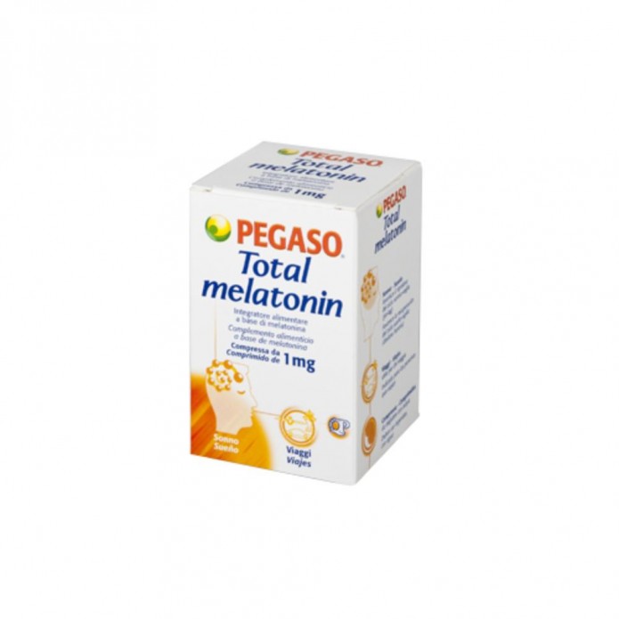 TOTAL MELATONIN 180Cpr 1mgPEGA